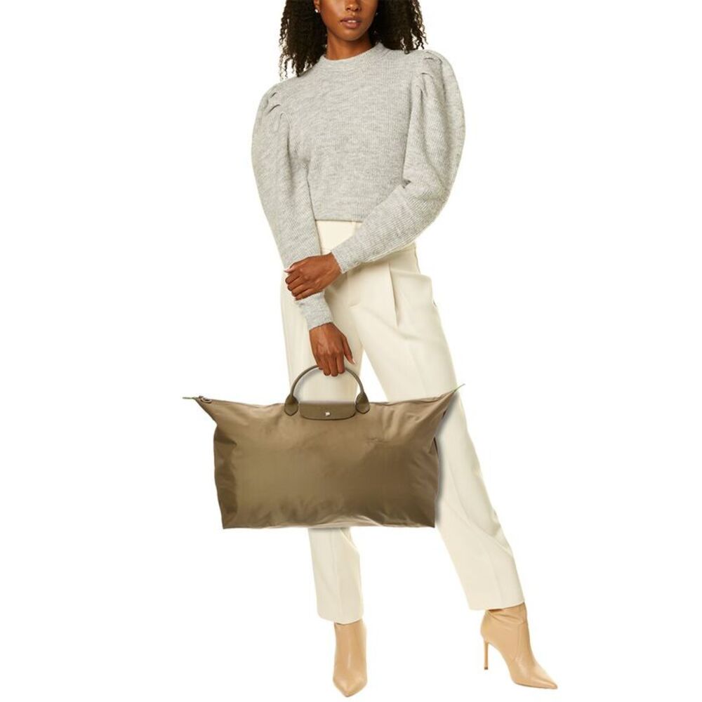 Longchamp Le Pliage Green Xl Canvas Travel Bag, Green - Picture 4 of 4